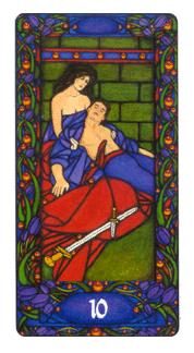 Ten of Swords