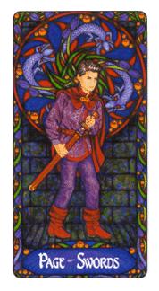 Page of Swords