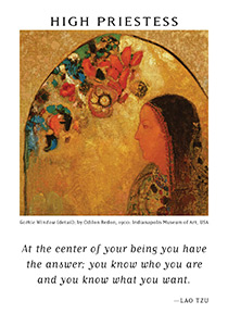 The High Priestess