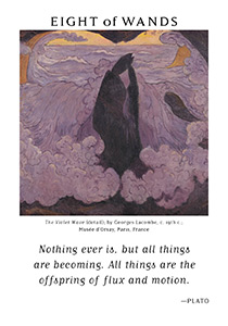 Eight of Wands