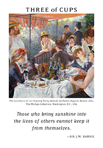 Three of Cups