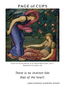 Page of Cups