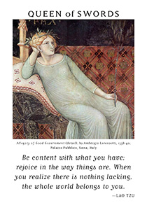 Queen of Swords