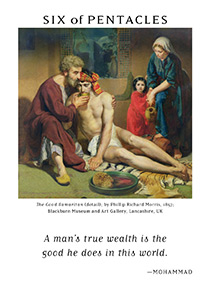 Six of Coins