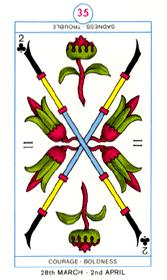 Two of Clubs