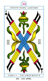 Four of Clubs