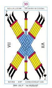 Seven of Clubs