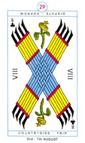 Eight of Clubs