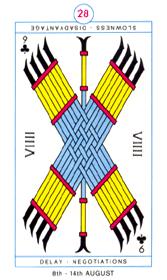 Nine of Clubs