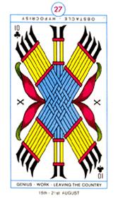 Ten of Clubs