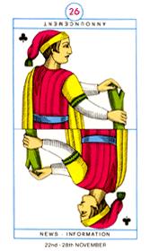 Page of Clubs