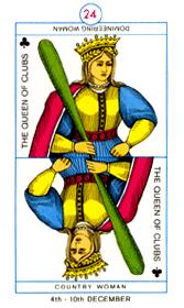 Queen of Clubs