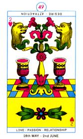 Two of Hearts