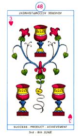 Three of Hearts