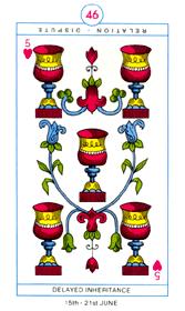 Five of Hearts