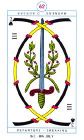 Three of Spades