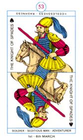 Knight of Spades