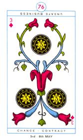 Three of Diamonds