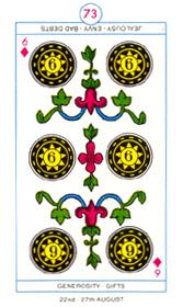 Six of Diamonds