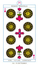 Eight of Diamonds