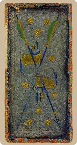 Two of Wands