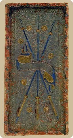 Three of Wands