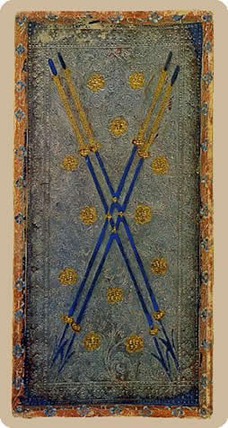 Four of Wands