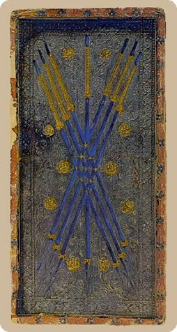 Seven of Wands