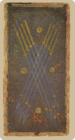 Eight of Wands