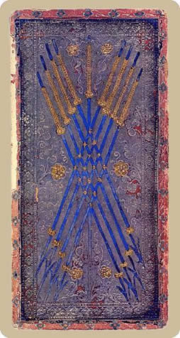 Nine of Wands