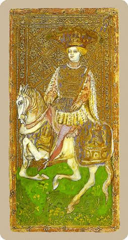 Knight of Wands