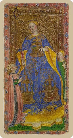 Queen of Wands