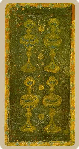 Four of Cups
