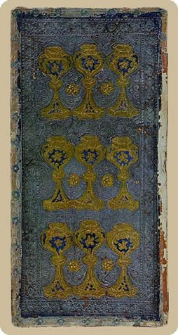 Nine of Cups