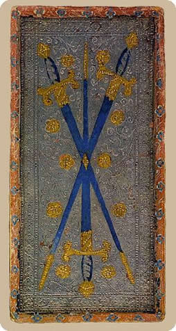 Three of Swords