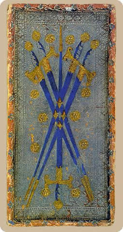 Five of Swords
