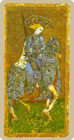 Knight of Swords