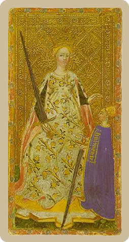Queen of Swords