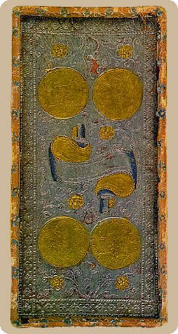 Four of Coins