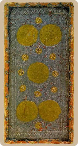 Five of Coins