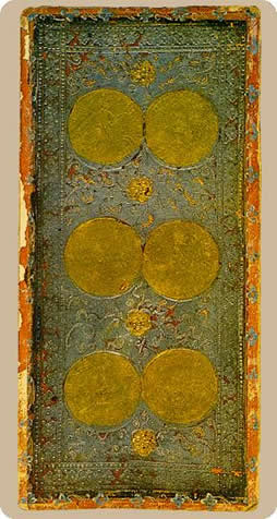Six of Coins