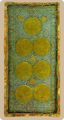 Seven of Coins