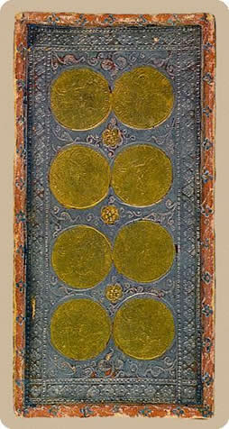 Eight of Coins