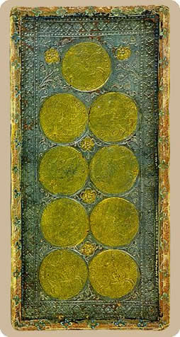 Nine of Coins