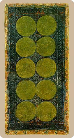 Ten of Coins