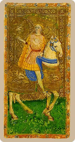 Knight of Coins