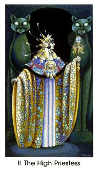 The High Priestess