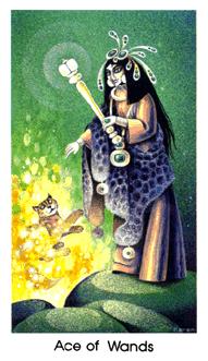 Ace of Wands