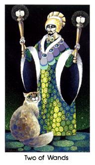 Two of Wands