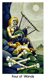 Four of Wands